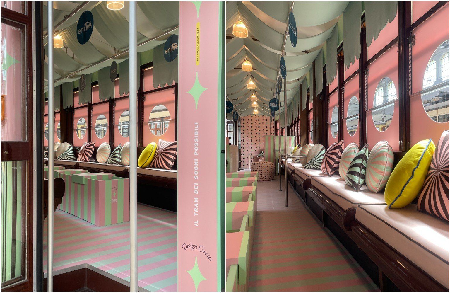 Il Fuorisalone 2023 è tutto da scoprire con il tram dei sogni