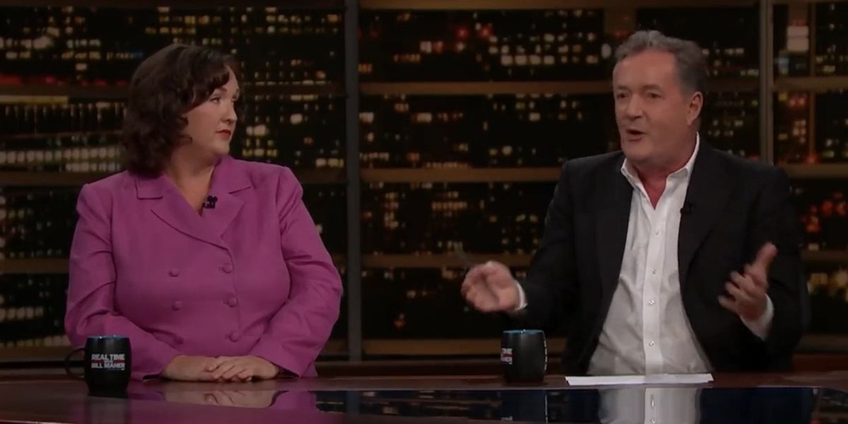 NextImg:Piers Morgan shuts down Dem lawmaker for attacking Riley Gaines — then Gaines responds to accusations