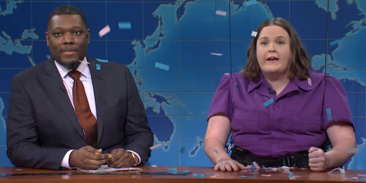 NextImg:'Saturday Night Live' promotes mutilating children in segment introducing first 'non-binary' cast member