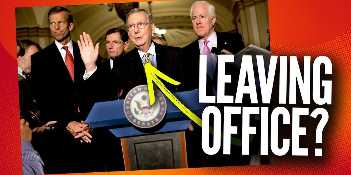 NextImg:Mitch McConnell RETIRING after potentially serious BRAIN DAMAGE?
