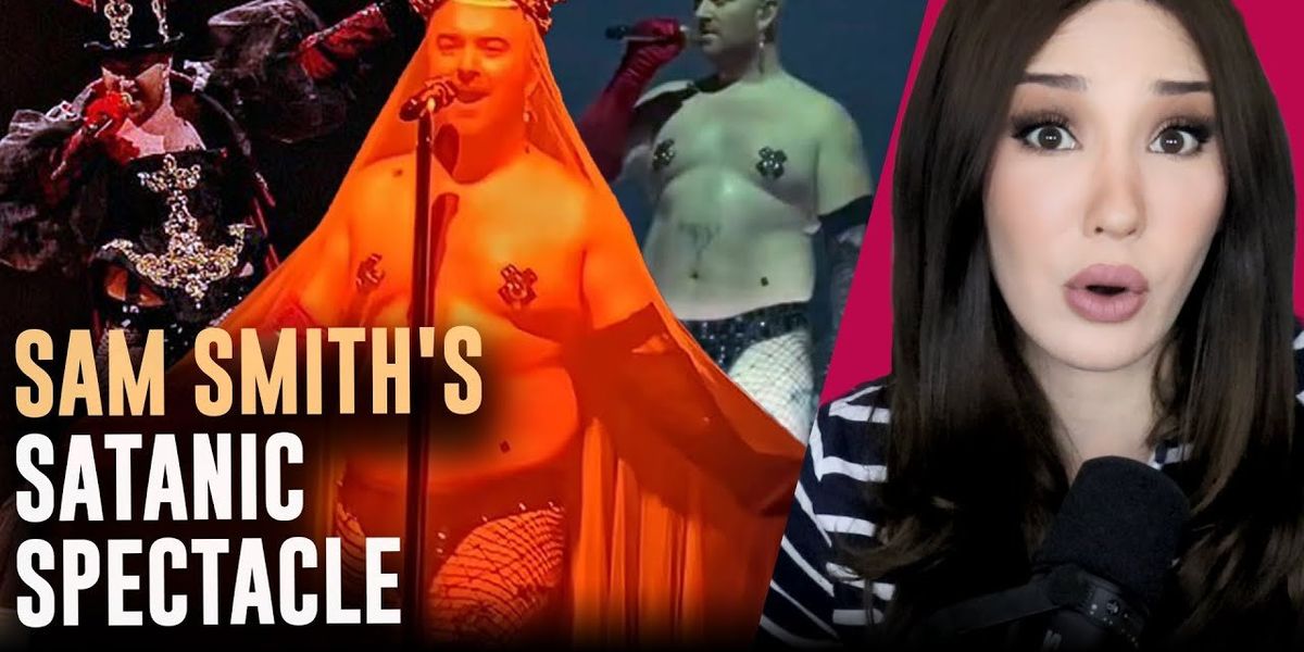 NextImg:Sam Smith’s DISGUSTING and SATANIC Performance