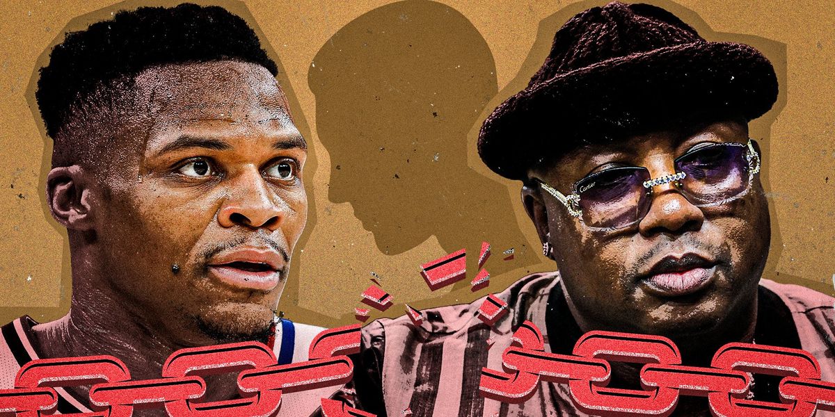 NextImg:Whitlock: NBA star Russell Westbrook and rapper E-40 identify as weak men