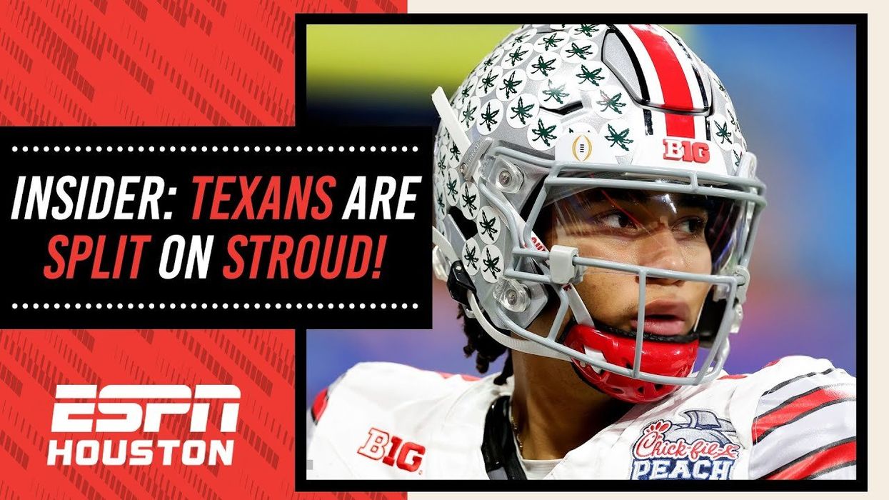 NFL insider: Houston Texans are “split” on CJ Stroud at pick #2