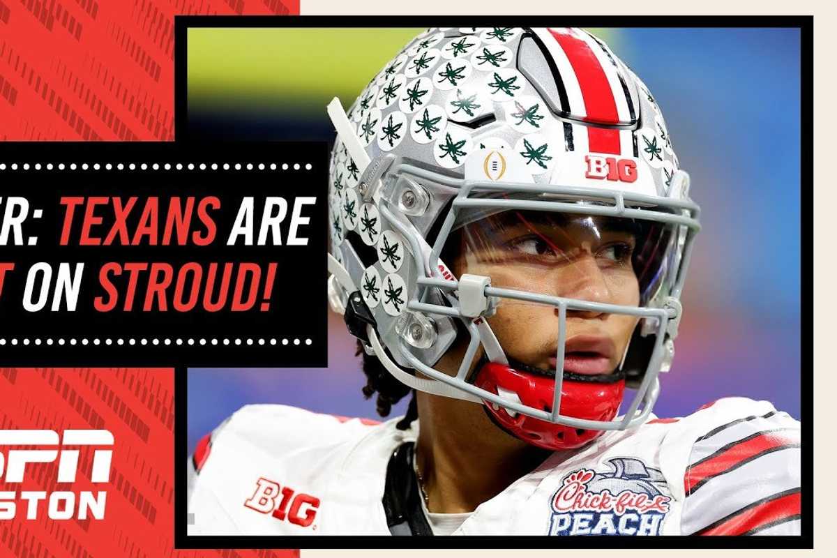 NFL insider: Houston Texans are “split” on CJ Stroud at pick #2