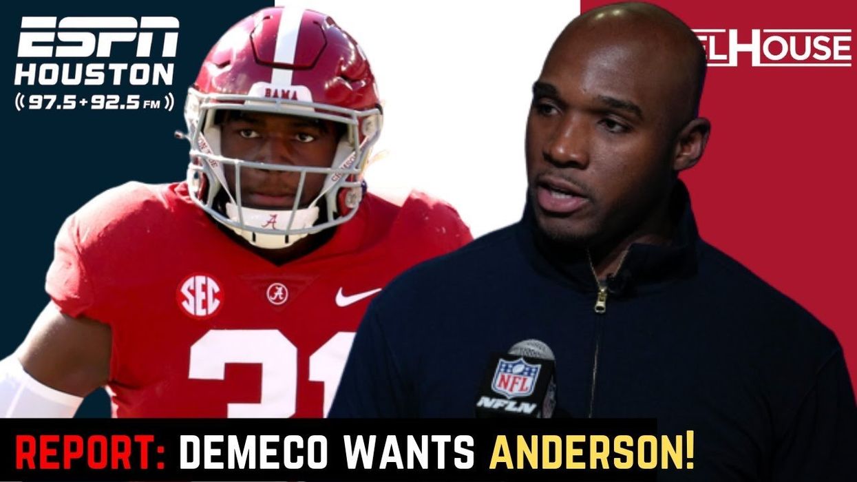 Reaction: DeMeco wants Texans to select defense at No. 2 overall, per report