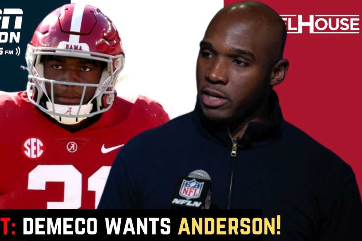 Reaction: DeMeco wants Texans to select defense at No. 2 overall, per report