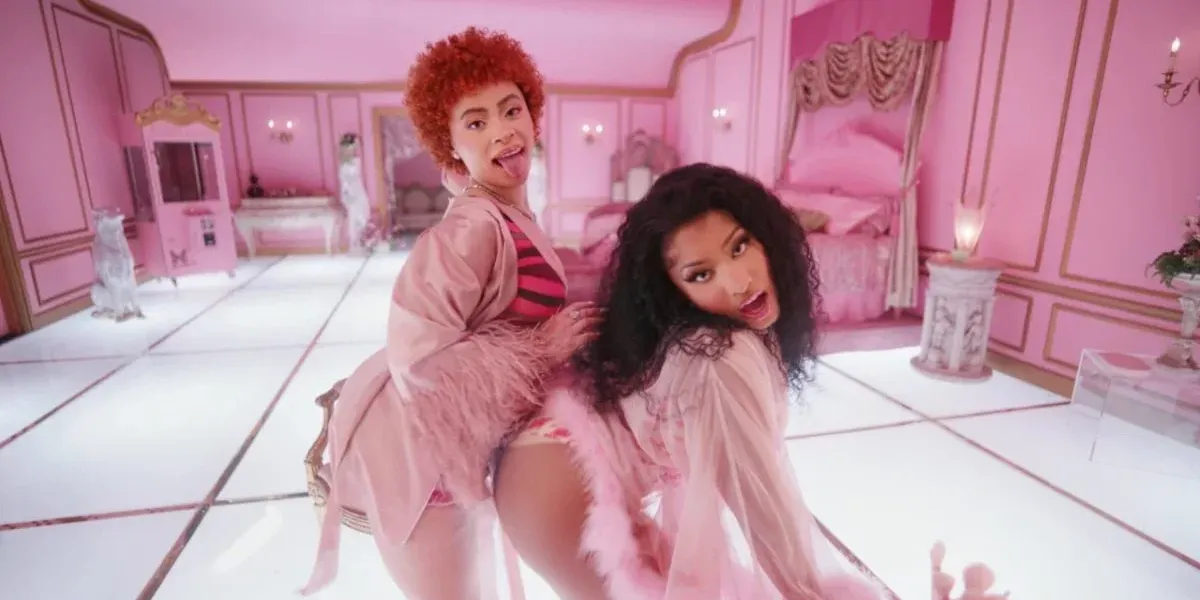 The Internet Reacts to Ice Spice and Nicki Minaj's 'Princess Diana' Video