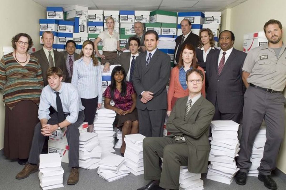 the office, rainn wilson, celebrities