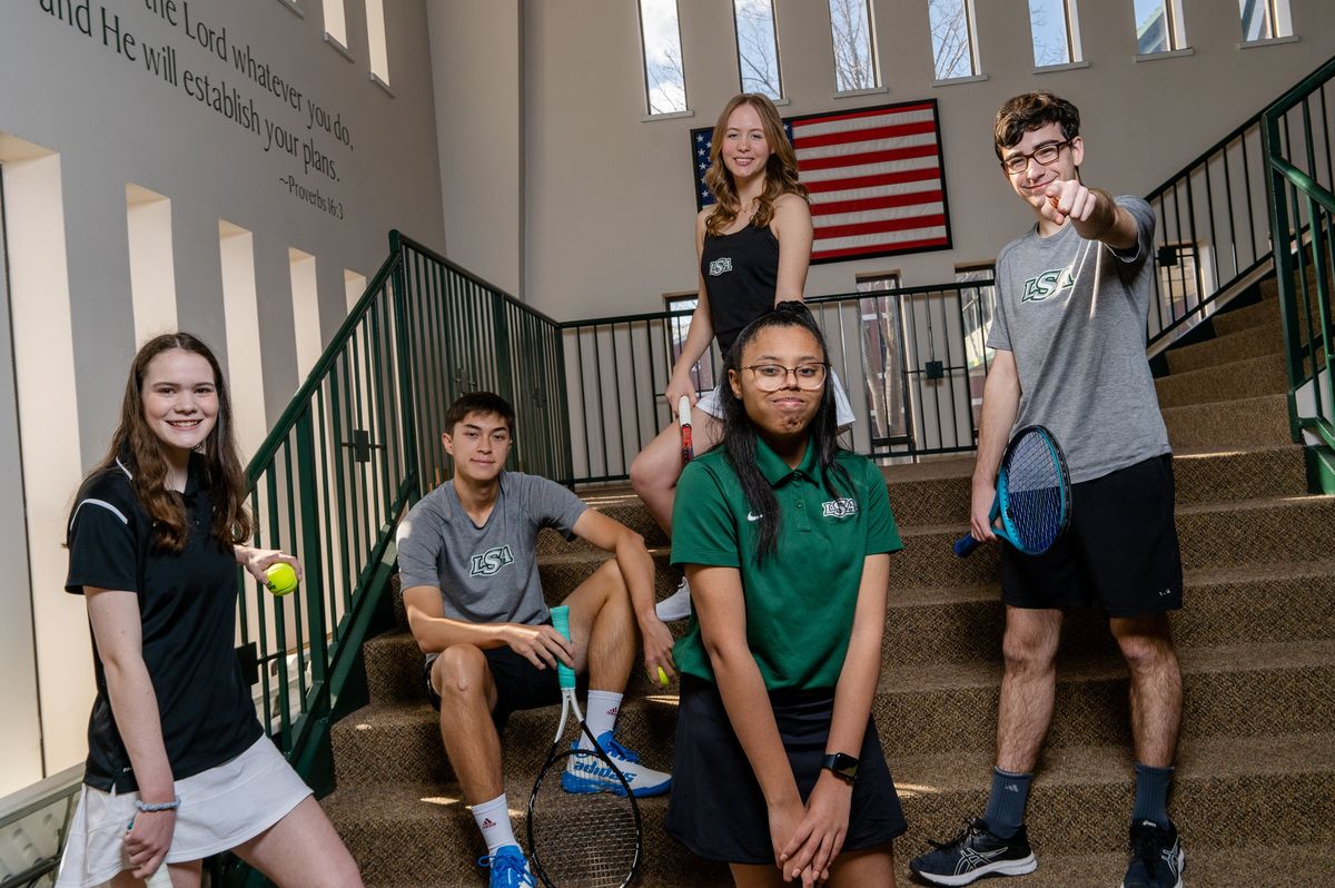 ACING IT: LSA Tennis competing in TAPPS State Tourney
