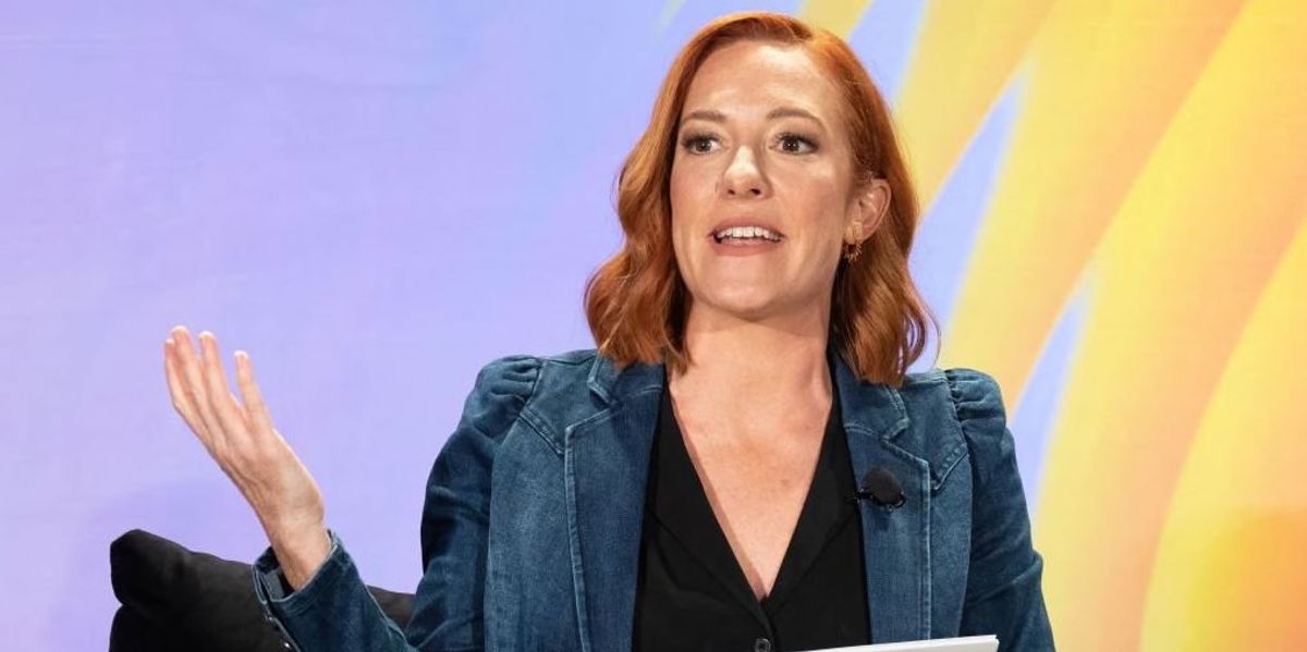 NextImg:'What's the problem?' Jen Psaki is confronted over glaring lack of diversity on her new MSNBC show