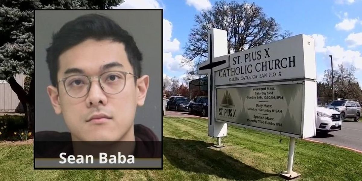 NextImg:Music director for Catholic school among those arrested in child sex sting operation: 'A crime, a sin, and a clear violation of ... the teachings of the Catholic Church'