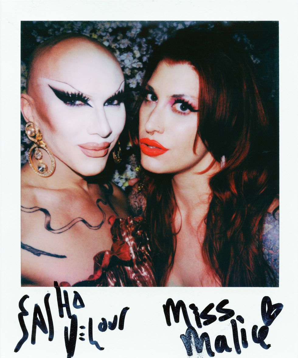Polaroid Photos From the "Drag Race" Season 15 Finale PAPER Magazine