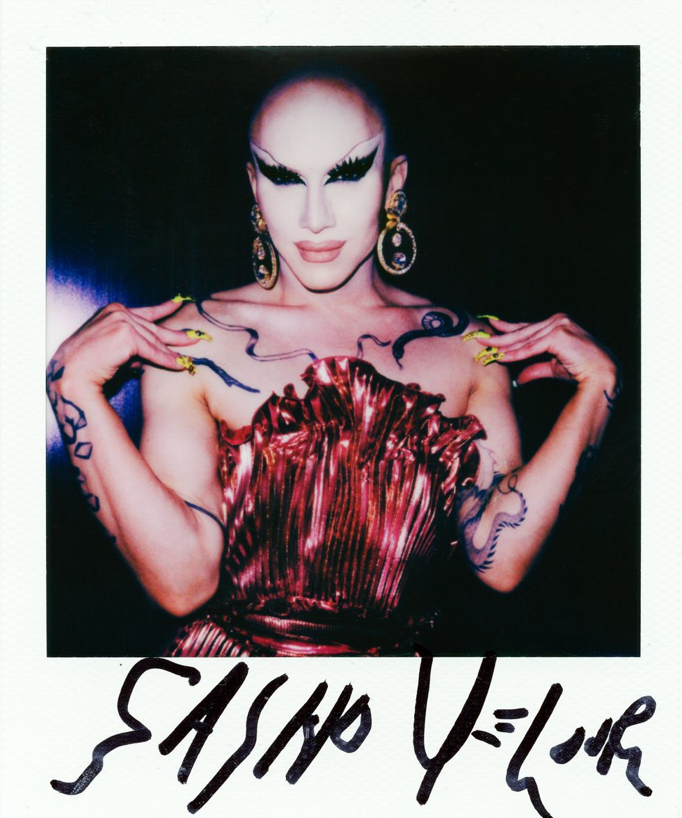 Polaroid Photos From the "Drag Race" Season 15 Finale PAPER Magazine