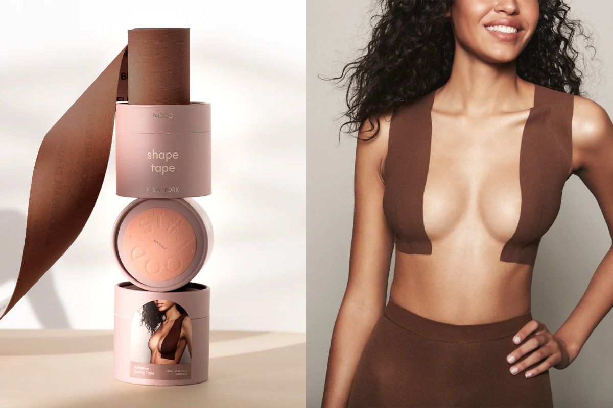 Get the stylish, sustainable breast support you deserve with Shape Tape -  Upworthy