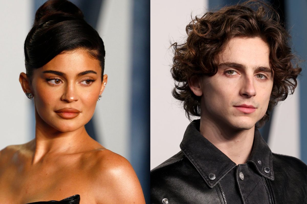 Kylie Jenner and Timothée Chalamet Are Actually Dating - PAPER Magazine