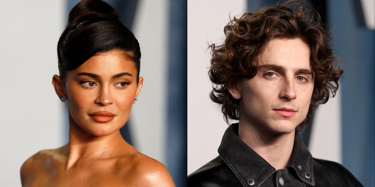 Kylie Jenner and Timothée Chalamet Are Actually Dating