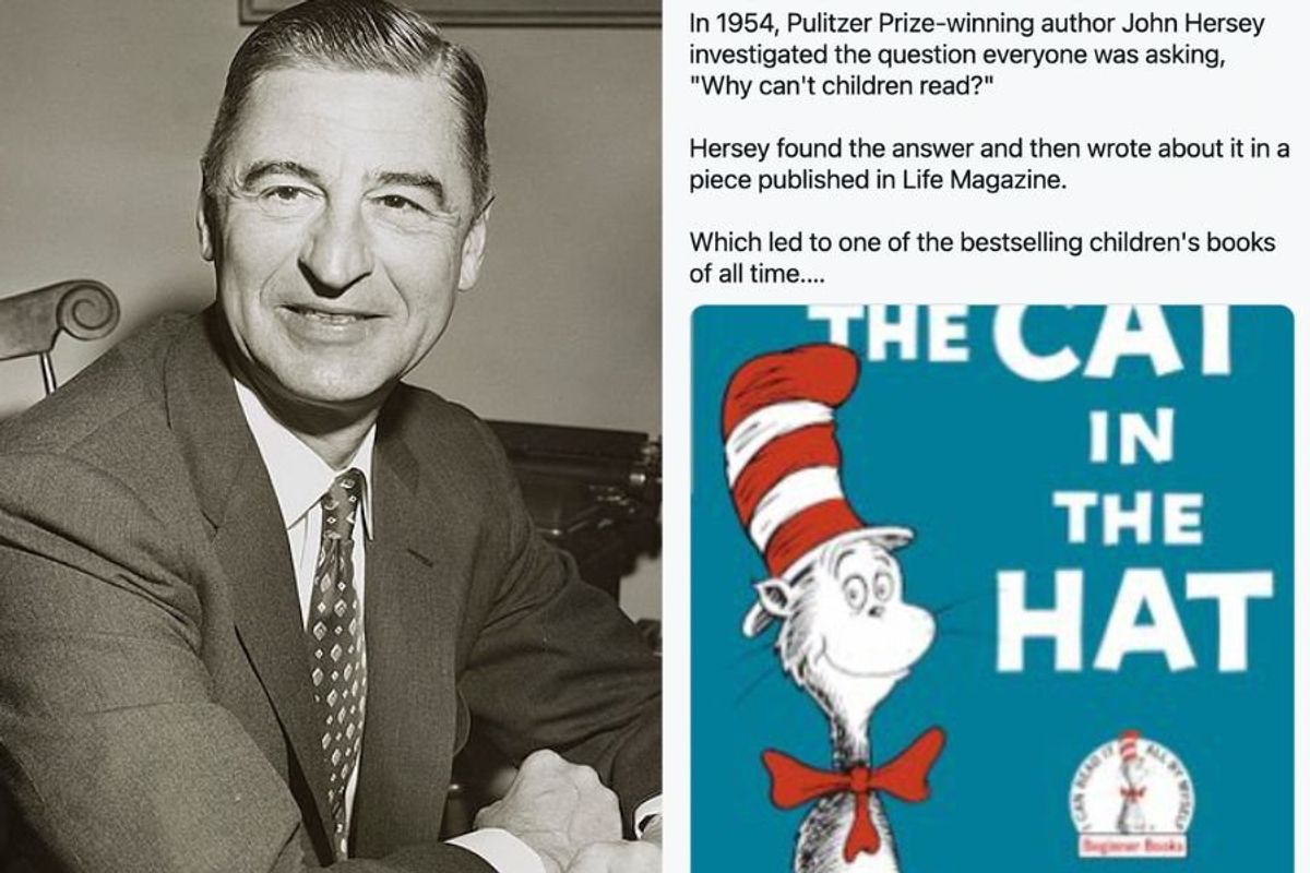 dr. seuss, children's books