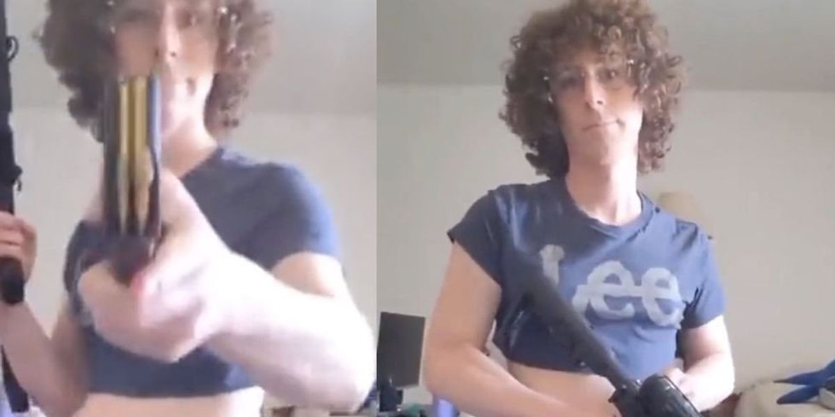 NextImg:Transgender activist whose threatening video went viral after Nashville shooting gets fired from US Forest Agency and blames Biden