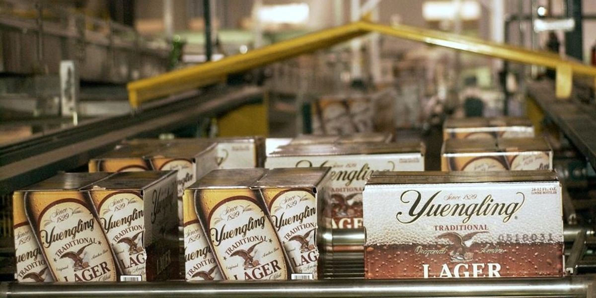 NextImg:Yuengling Brewery appears to take a swipe at Bud Light on social media, and it's a viral hit