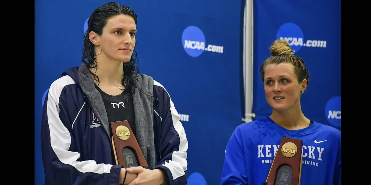 NextImg:Riley Gaines blasts Lia Thomas for hyping rule that would force states to allow men into women's sports