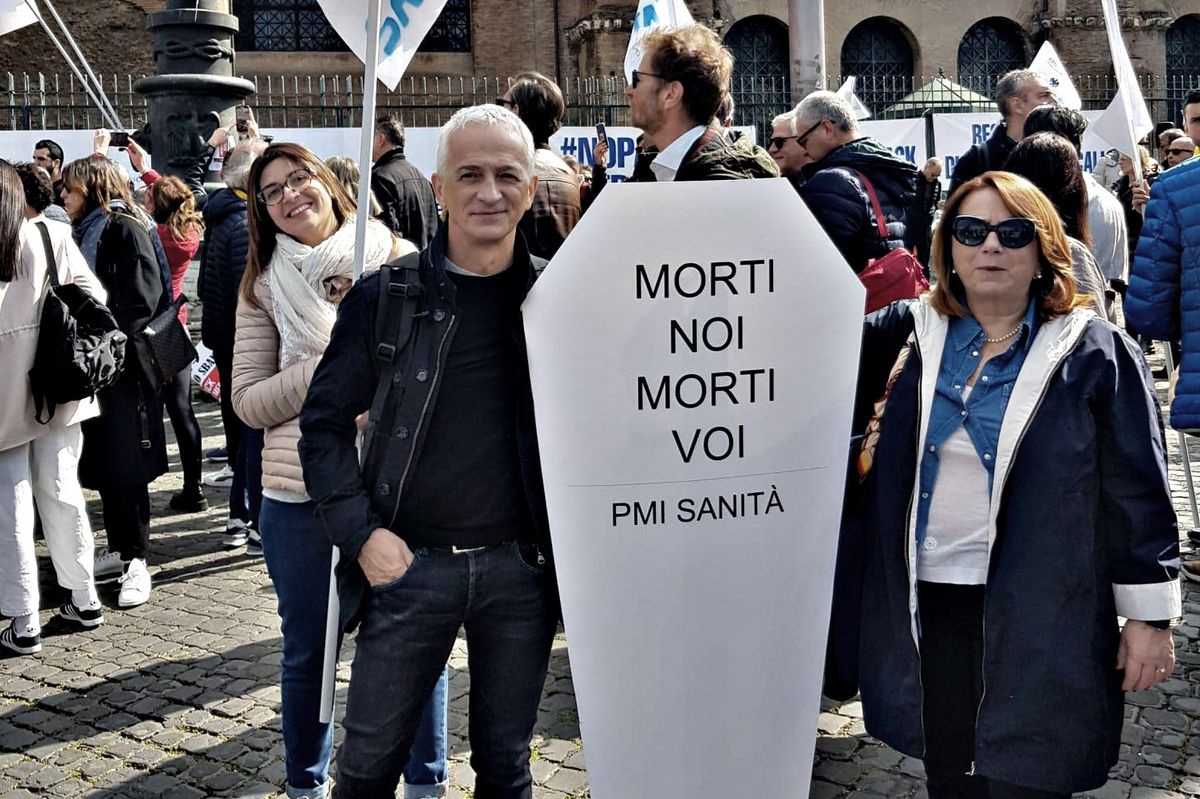 Payback, le aziende vanno in piazza