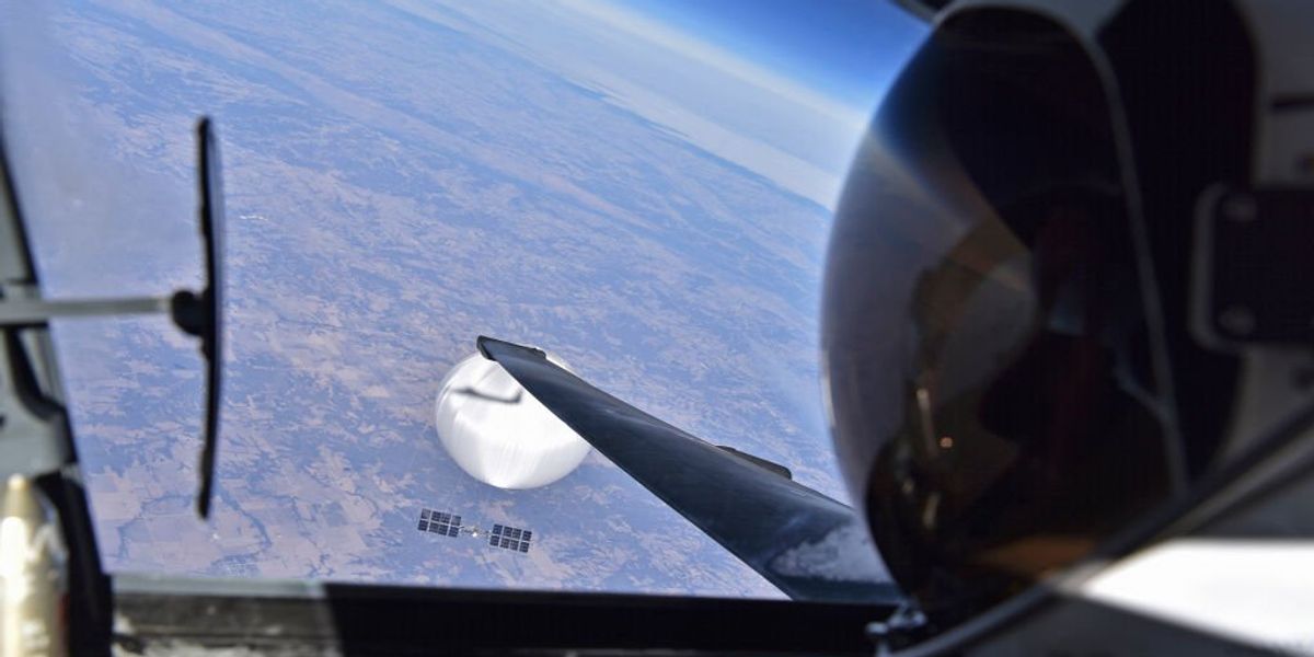 NextImg:Chinese spy balloon may have had advanced radar that can see through objects, generated enough energy to power a house
