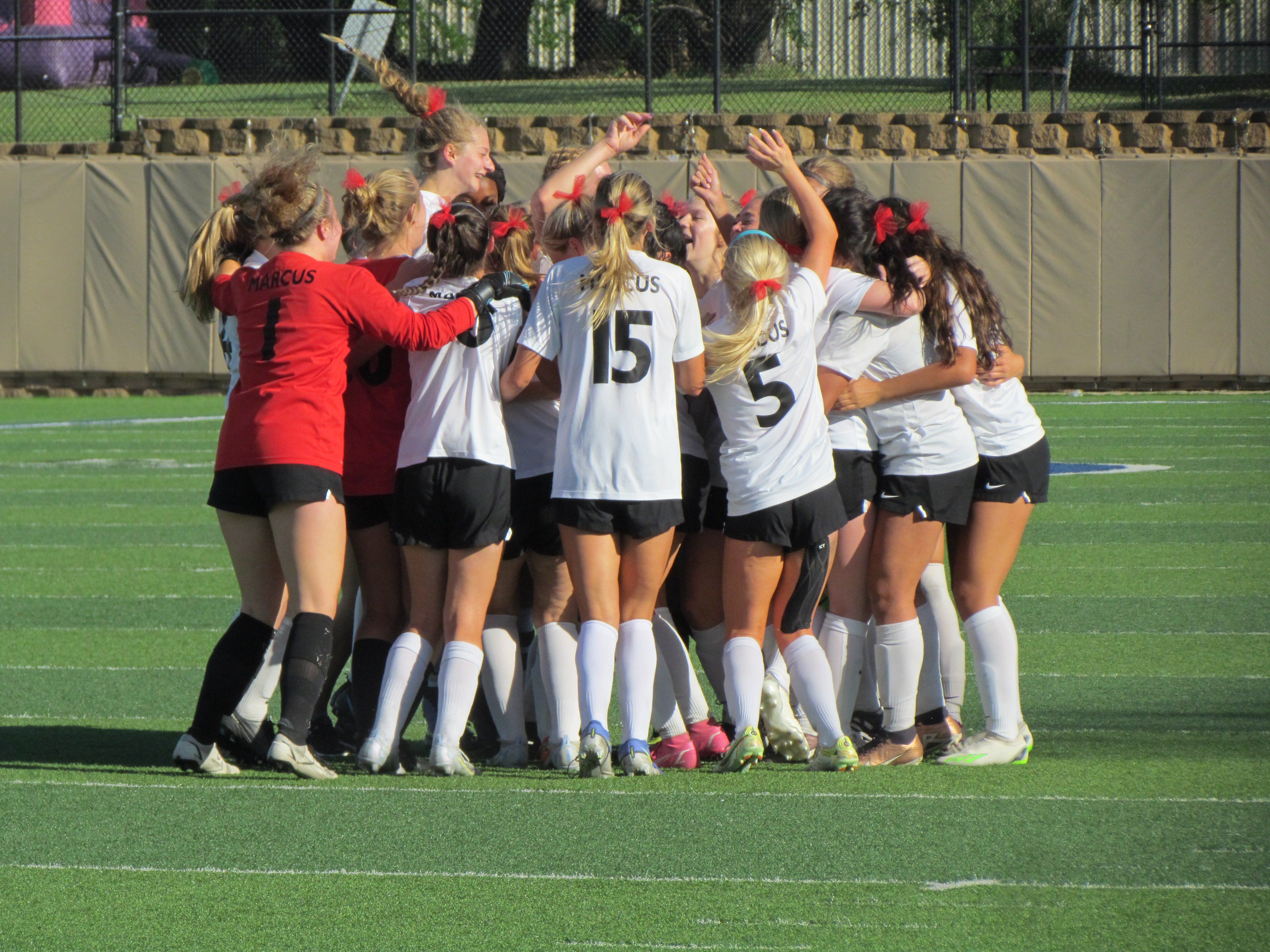 PHOTO GALLERY: Flower Mound Marcus Wins State