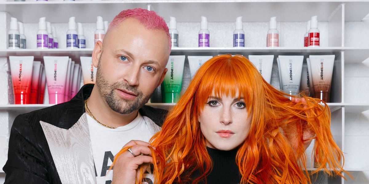 Hayley Williams and Brian O'Connor Are Preaching the Neon Gospel