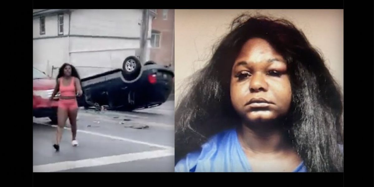 NextImg:'She can't be from this planet': Female driver who dragged man, overturned SUV in bizarre frenzy faces multiple charges