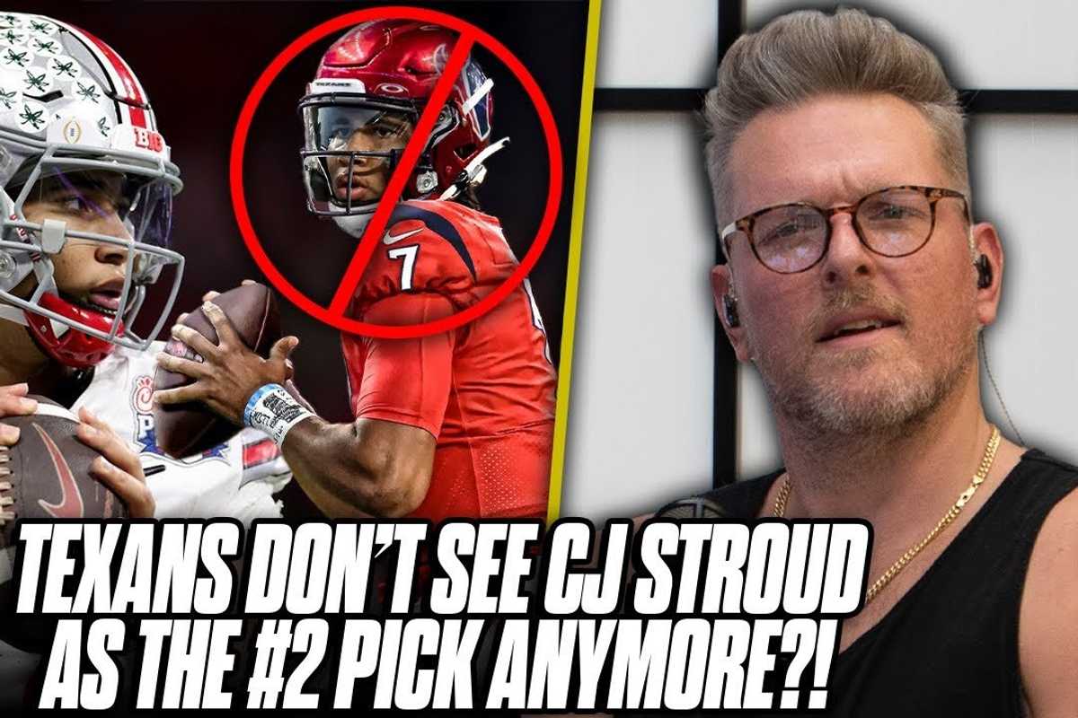 Pat McAfee Show: Michael Lombardi sets the record straight on CJ Stroud, Texans