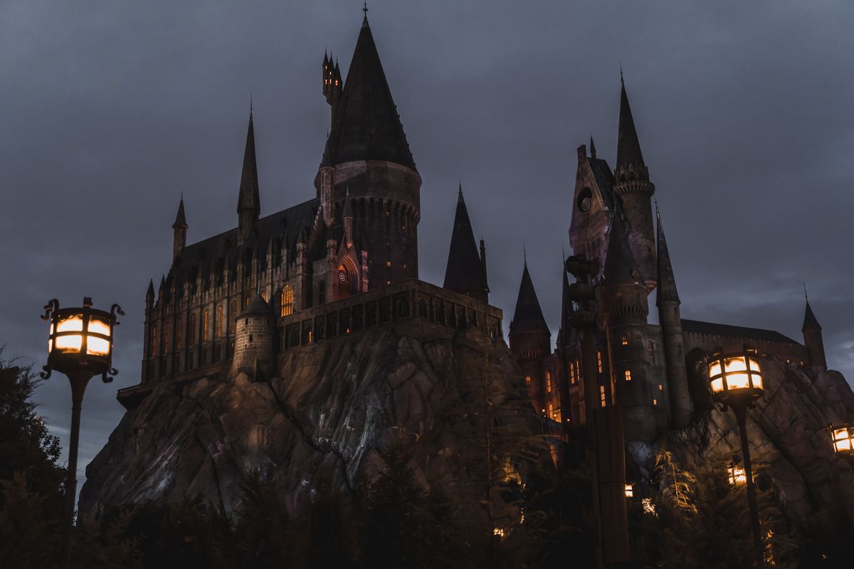 Harry Potter Castle 