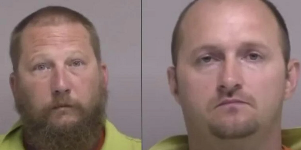 NextImg:2 men shot each other's daughters during a road rage incident, but only one is charged with attempted murder and 'throwing a deadly missile'
