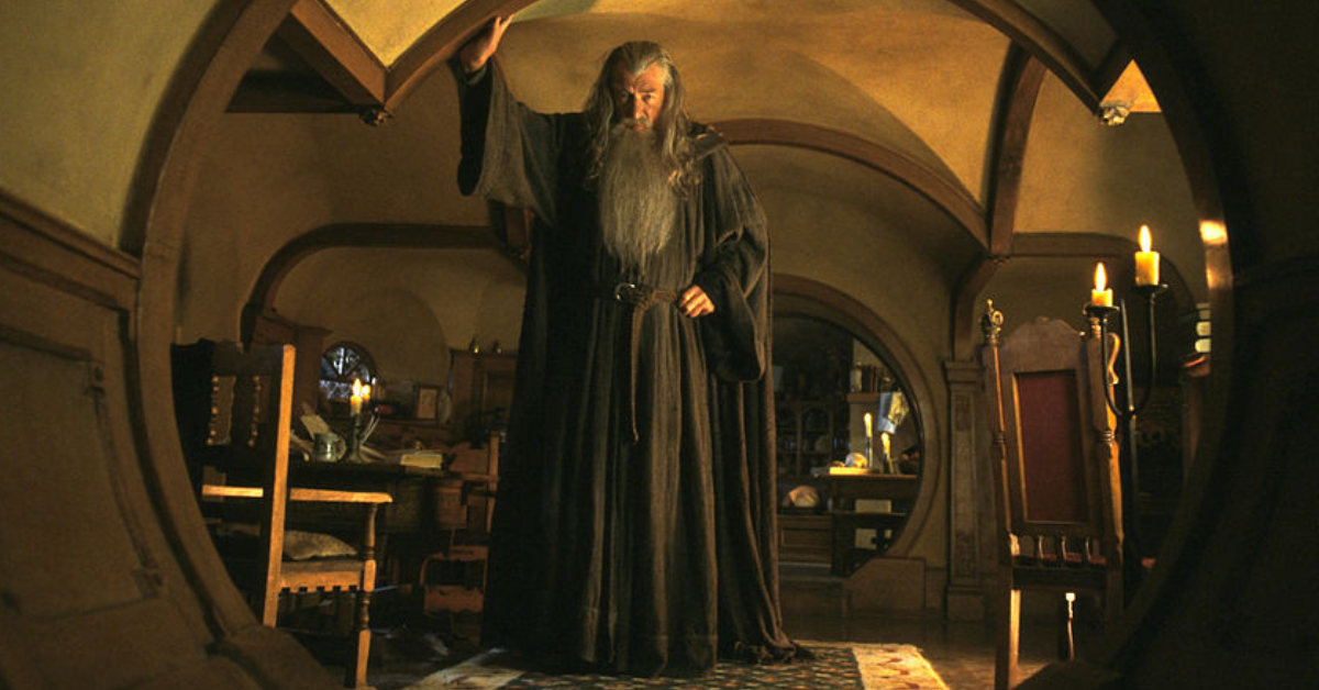Sir Ian McKellen as Gandalf