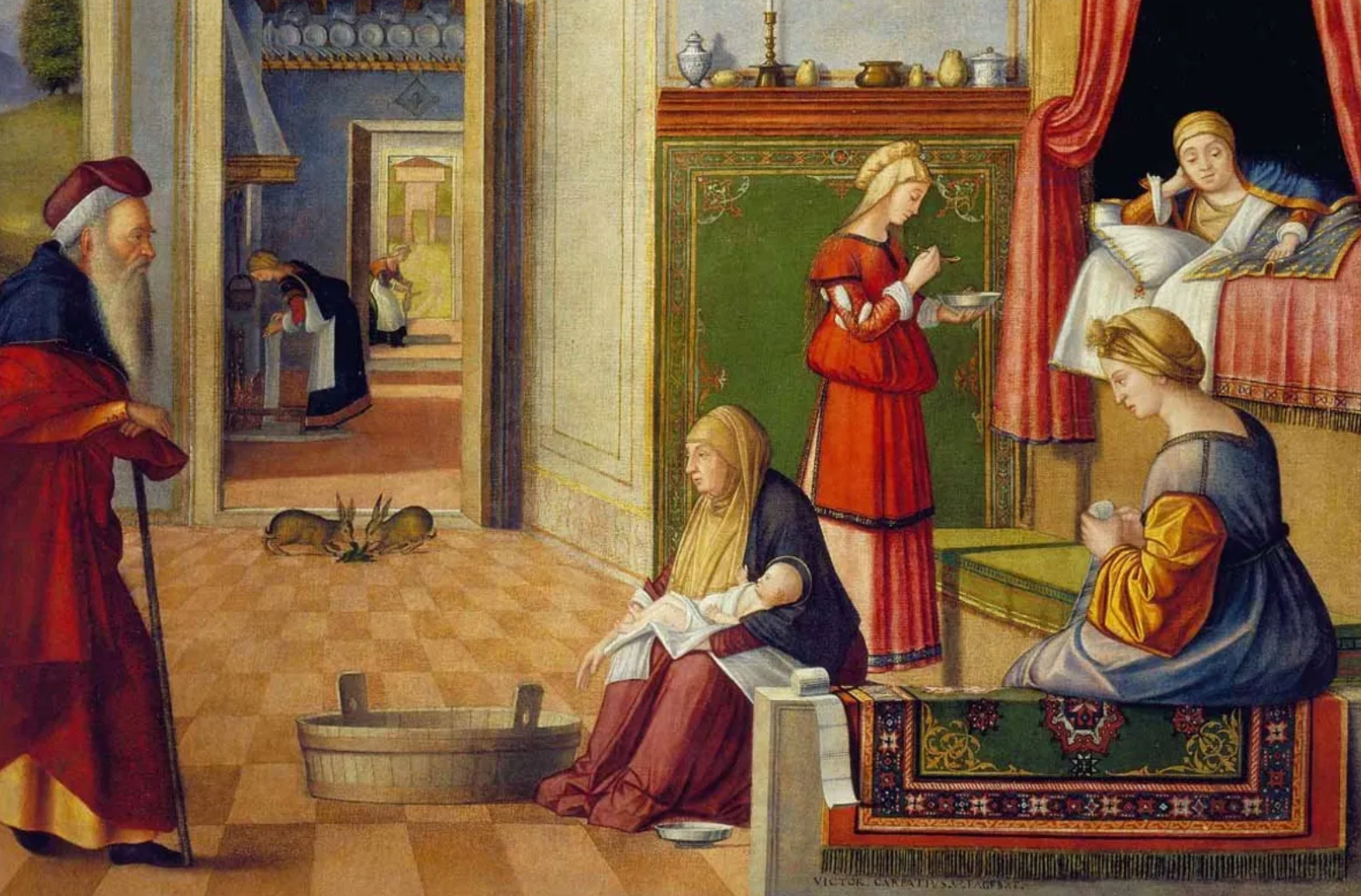 Vittore Carpaccio, la sua arte in mostra a Palazzo Ducale di Venezia