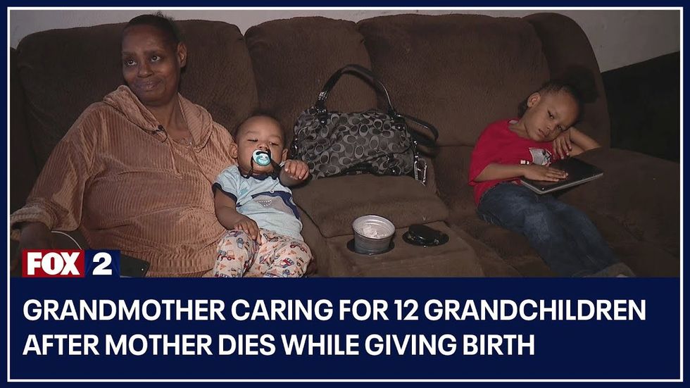 People rallied to support grandmother raising 12 children after their mother died giving birth