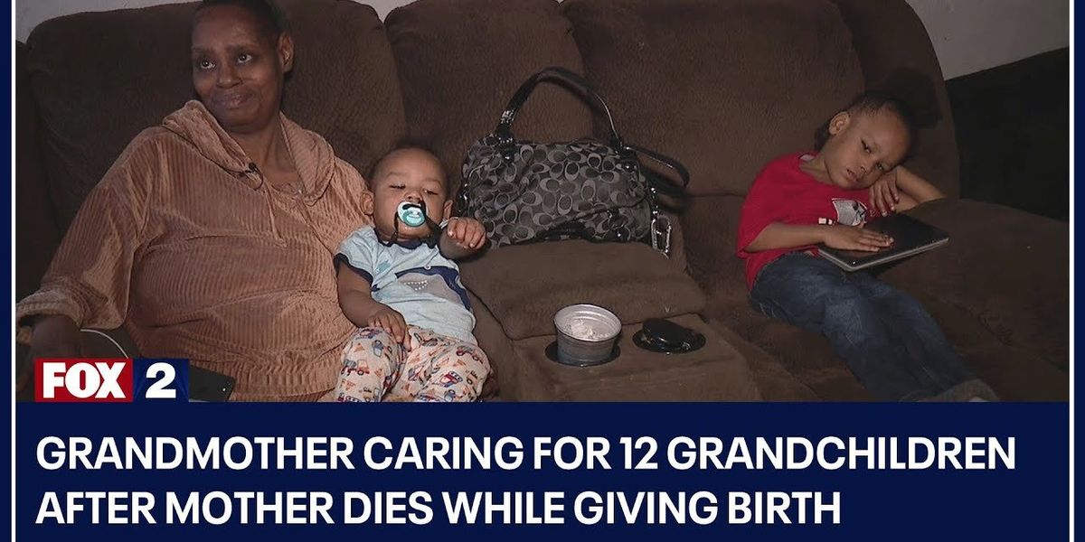 People help support grandmother raising 12 grandchildren - Upworthy