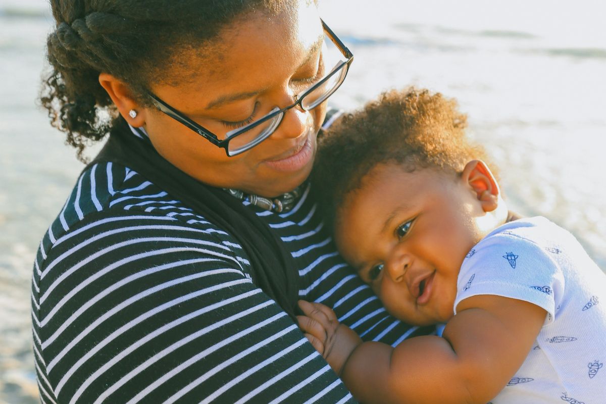 grandmother raises kids; 12 grandchildren; maternal mortality; Black maternal health