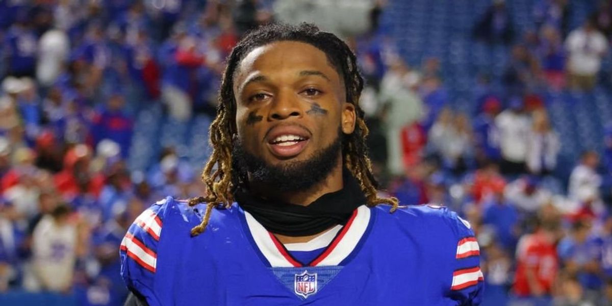 NextImg:Damar Hamlin 'fully cleared' to play football again just 3 months after scary, on-field collapse