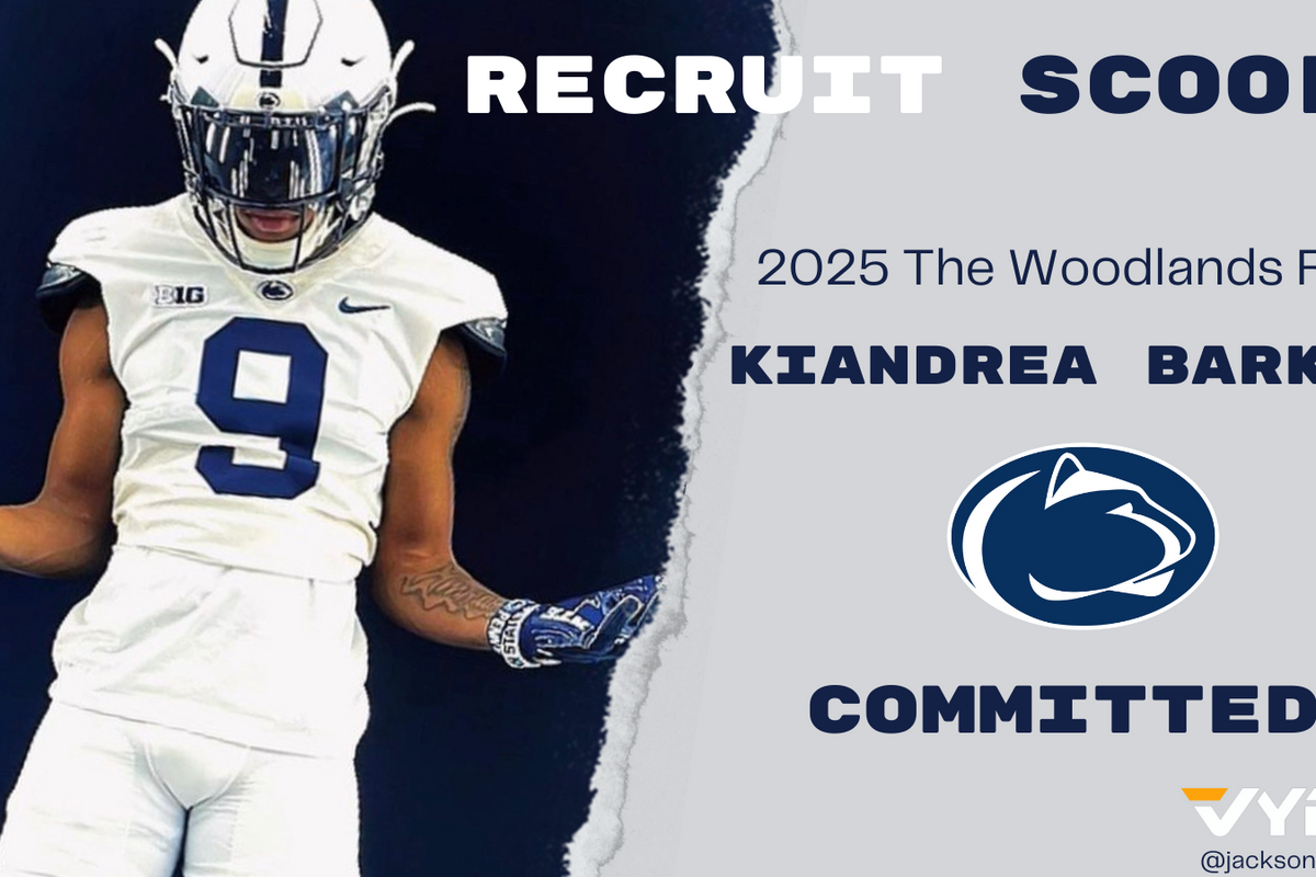 RECRUIT SCOOP: The Woodlands Barker Commits to Penn State