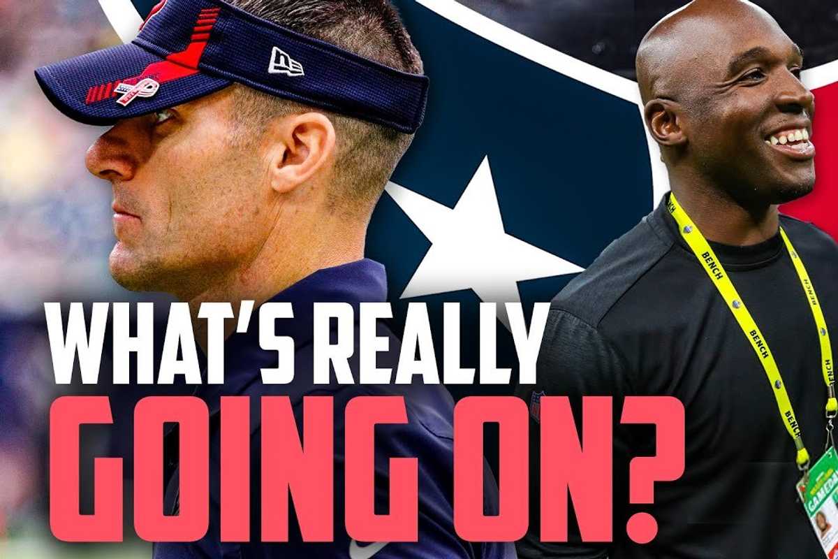 Despite GM denial, here’s why Texans timeline likely not so cut-and-dry