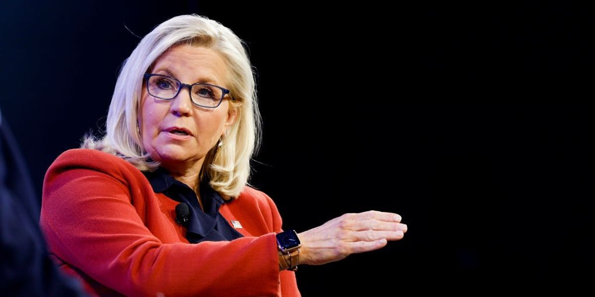 NextImg:Trump critic Liz Cheney has written a book titled 'OATH AND HONOR: A Memoir and a Warning'