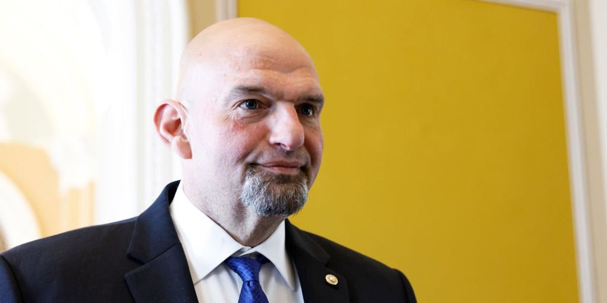 NextImg:'I do not have a body double': Fetterman releases funny video mocking the idea he has a look-alike stand-in