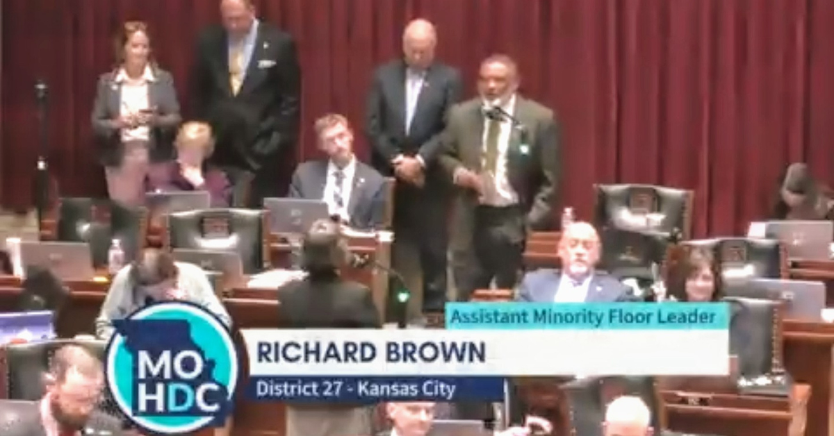Missouri state Representative Richard Brown