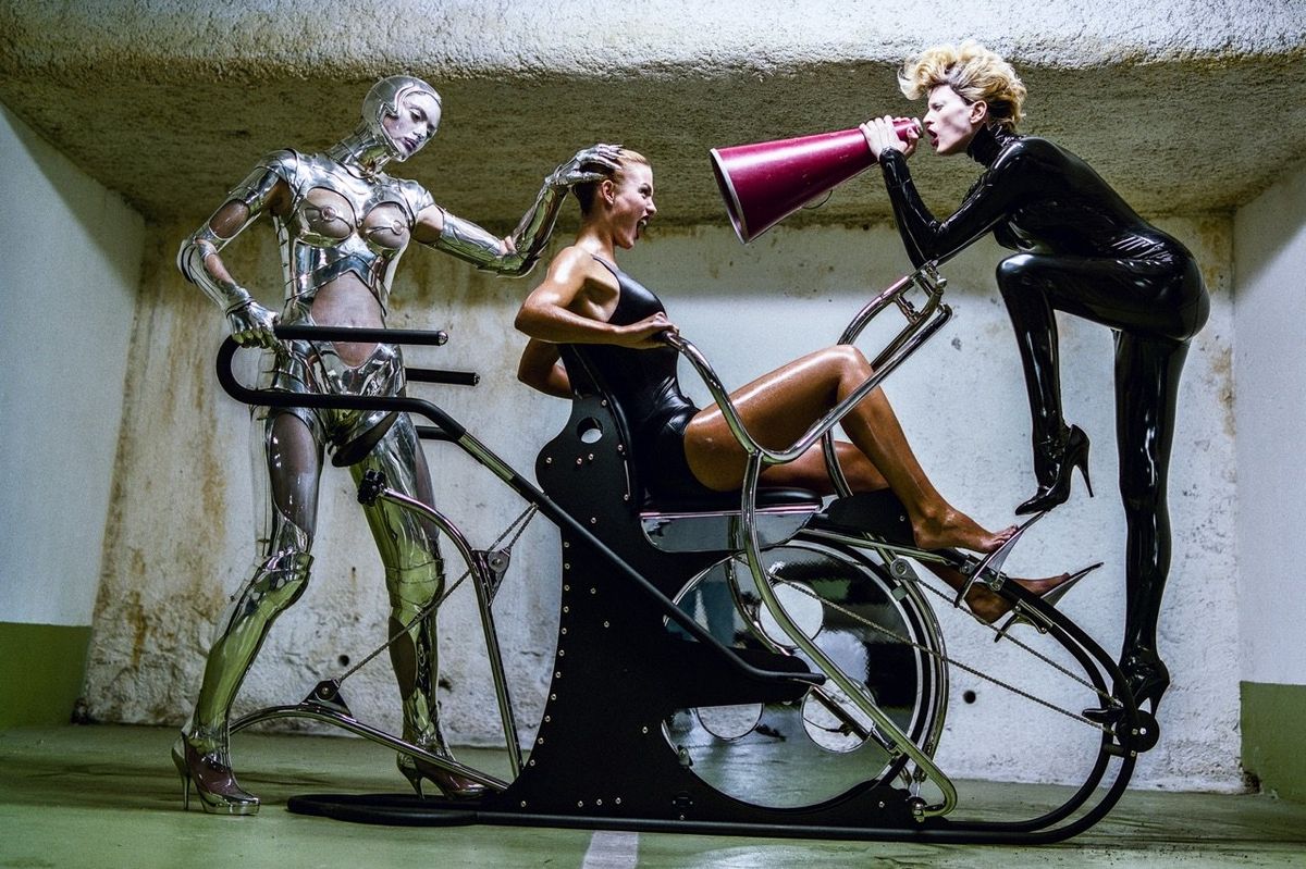 Helmut Newton a Palazzo Reale di Milano