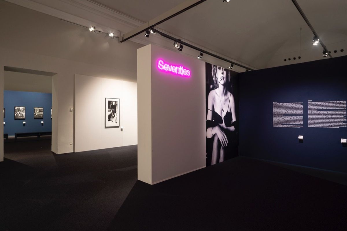 Helmut Newton a Palazzo Reale di Milano