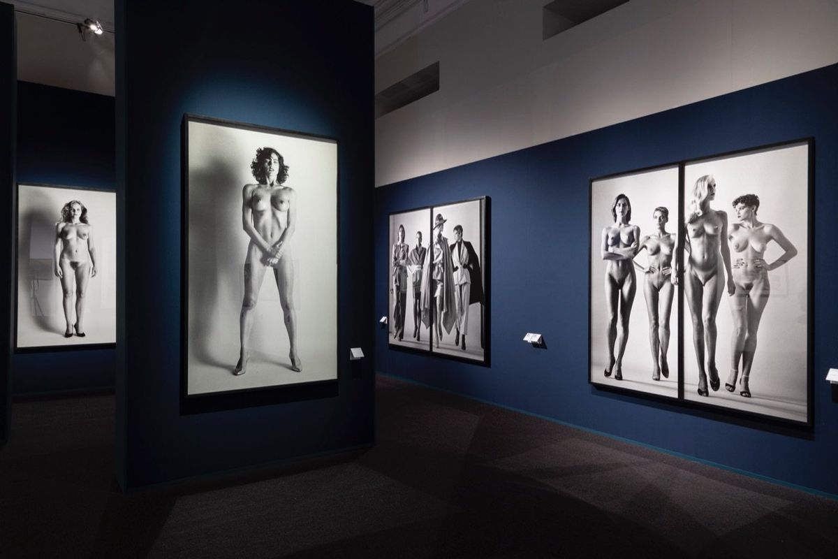 Helmut Newton a Palazzo Reale di Milano