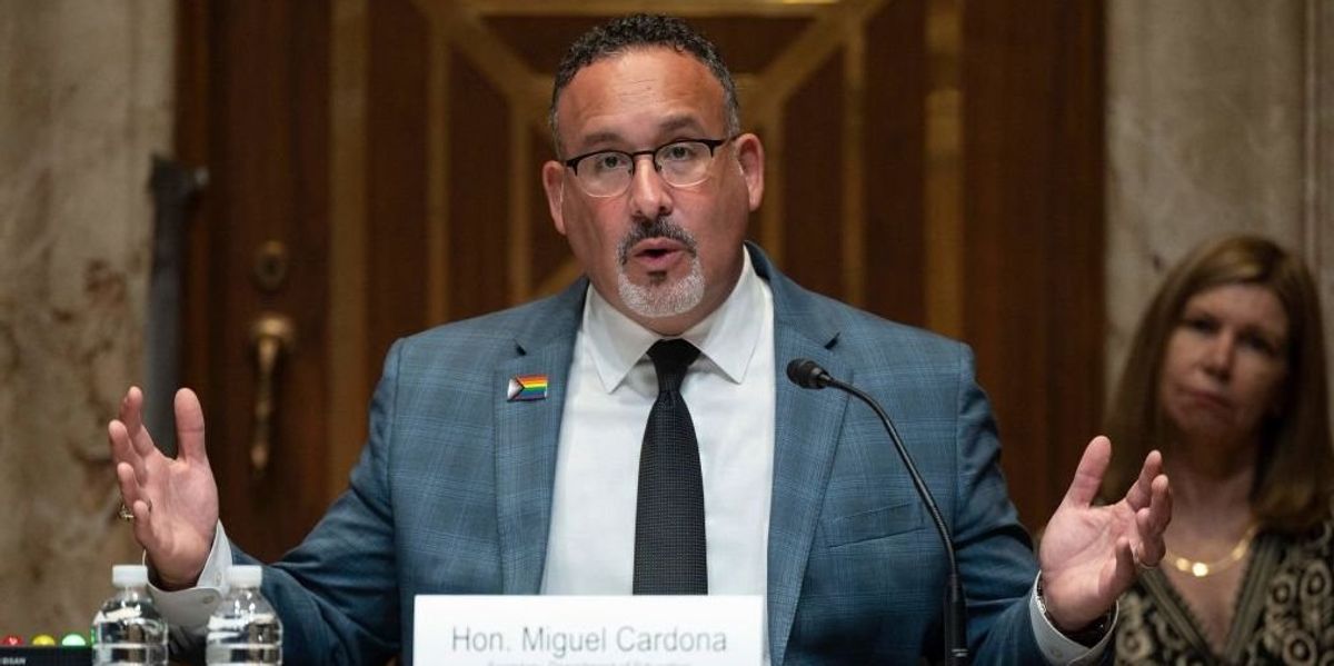 NextImg:'What is a woman?' GOP lawmaker stumps education secretary with simple question about Title IX