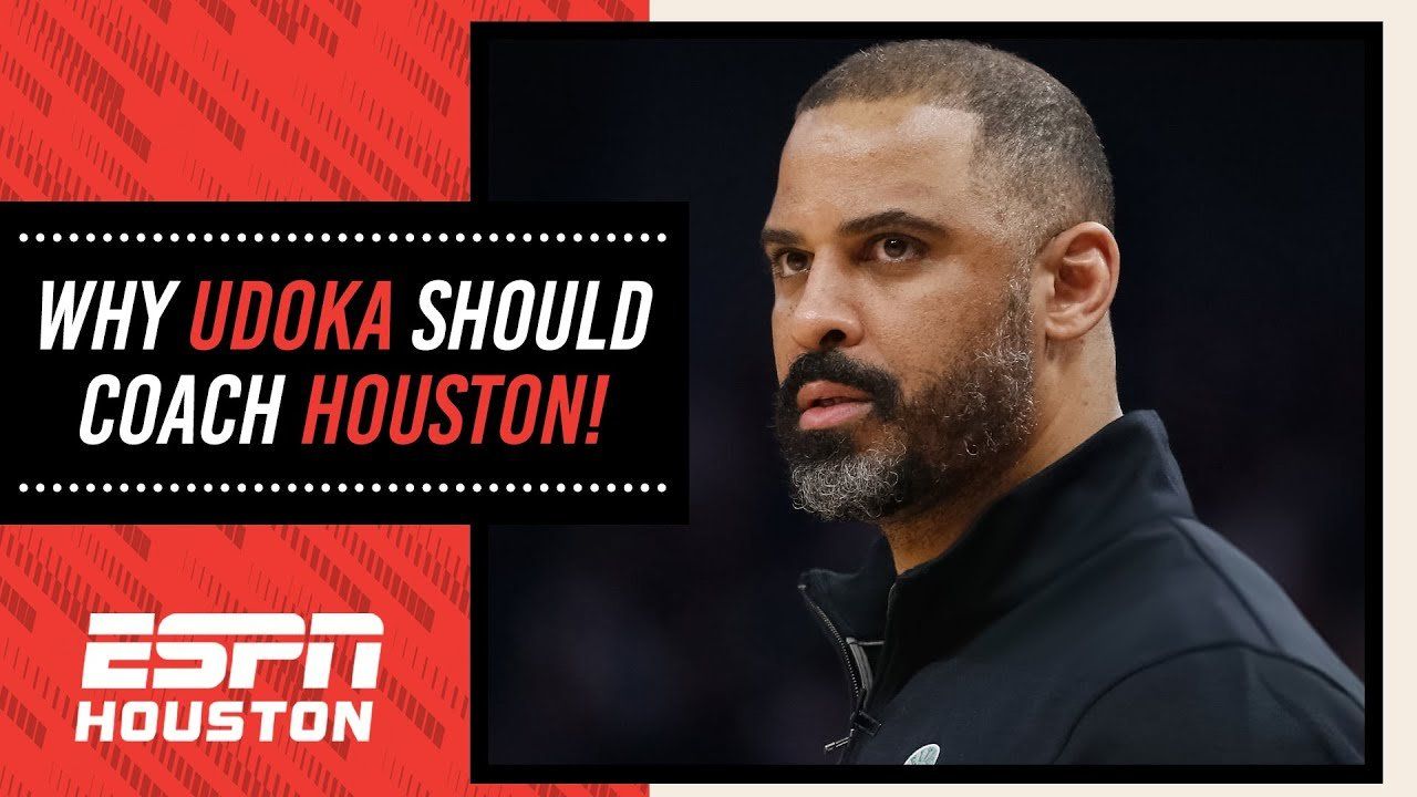 Why Ime Udoka Should Be The Rockets' Next Head Coach - SportsMap