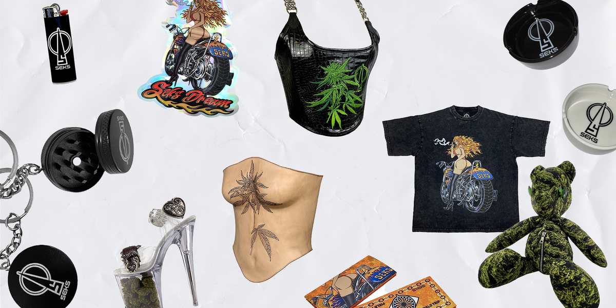Cult Fav SEKS Drops Weed and Fashion Collections