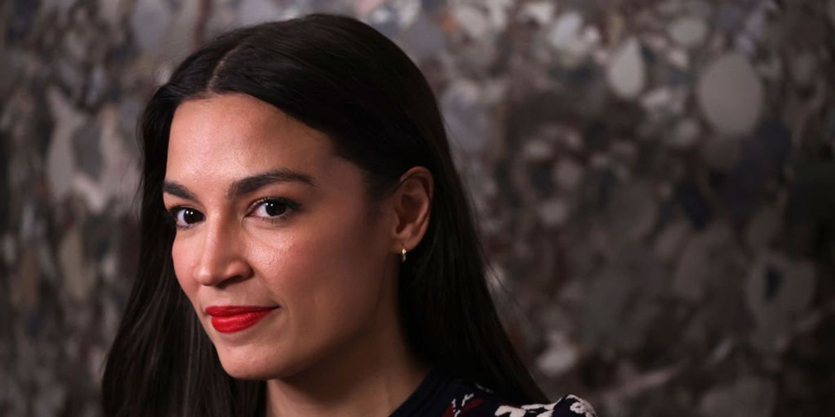 NextImg:AOC says NYC mayor 'defunding safety' because cops got raises
